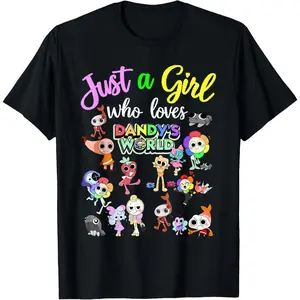 Dandy's World Costume For Girl T-Shirt 5M5