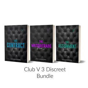 Club V 3 Book Bundle DISCREET - Signed