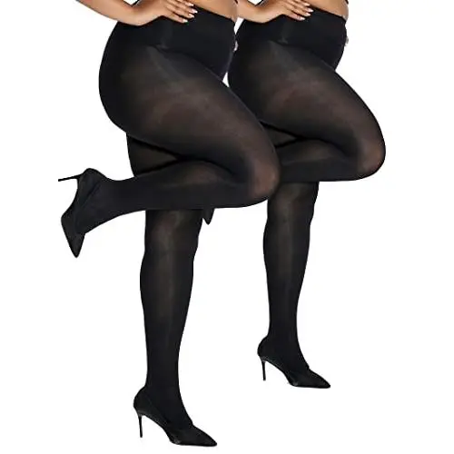 Black   60denier   2 Pairs