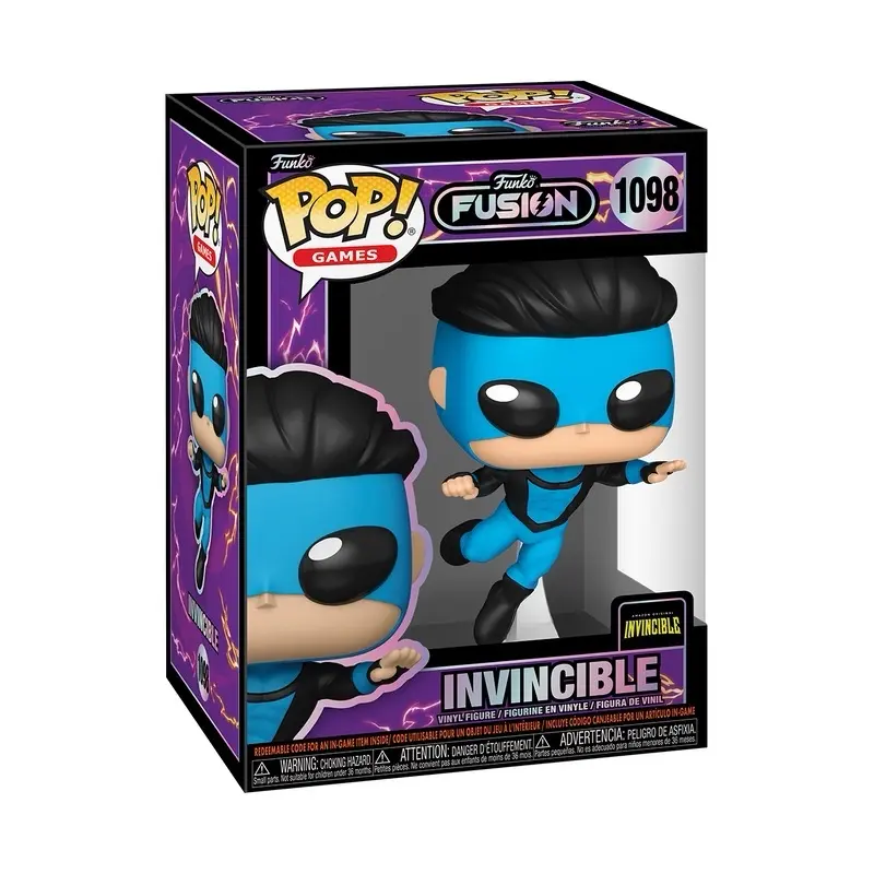 Funko Pop! Fusion Invincible Vinyl Figure #1098