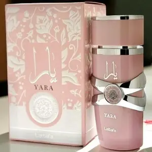 Yara Eau De Parfum 3.4FL.OZ For Women Regular Edition Perfume Bottle with Elegant Packaging