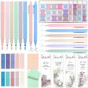 Mothers Day Gifts Bible Study Supplies Journaling Kit for Women, Bible Study Kit with 14 No Bleed Highlighters and Pens, 2 Transparent Sticky Notes, 2 Index Stickers, 75 Tabs for Christian Gifts