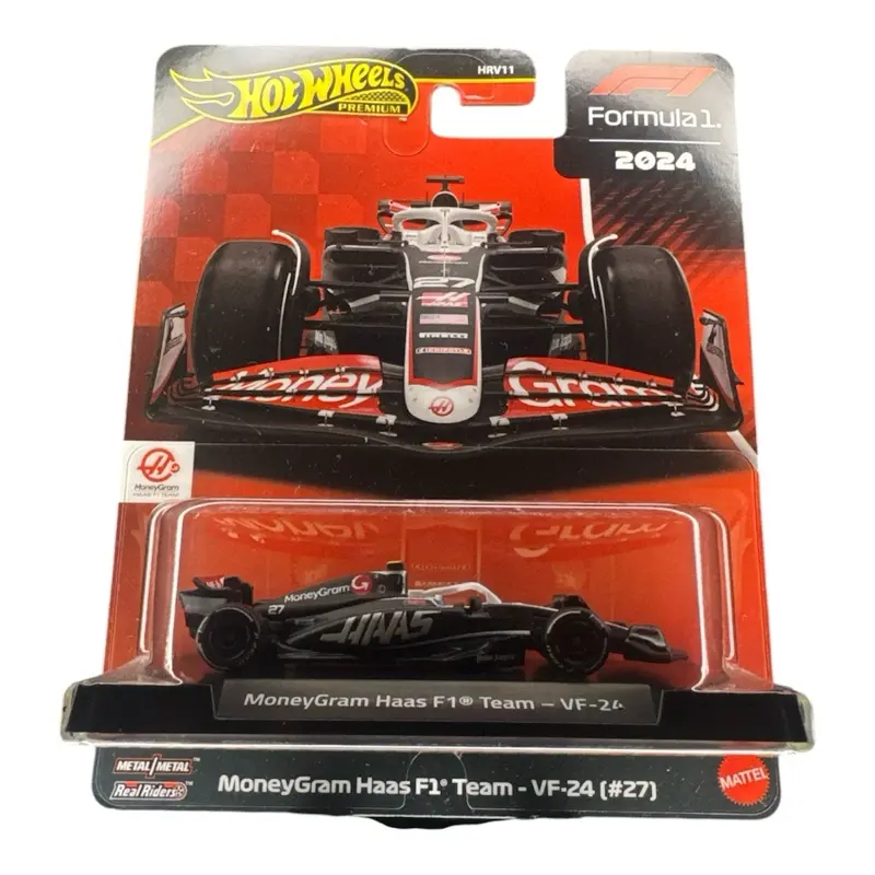 Hot Wheels MG Haas F1 Team - VF-24 #27