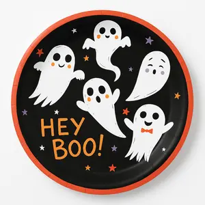 Spooky Friends 6.75" Halloween Paper Plates