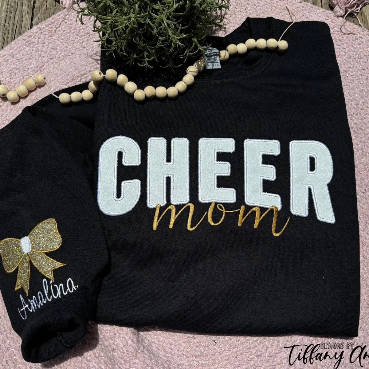 Custom Cheer Mom Knitwear Sweater for Womenswear