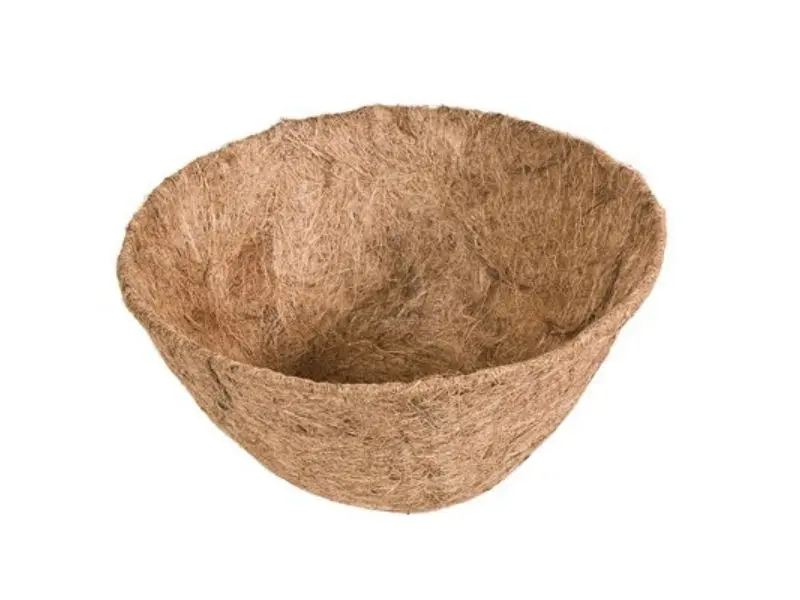 212 MAIN 12 in. Round Shape Coco Fiber Plant Liner for Garden Pots & Planters, Home Improvement Garden Supplies