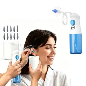 Home Use Electric Ear Cleaner, Gentle Water Pressure, Safe Softening, Easy to Clean, Suitable for Adults and Seniors, Efficient Ear Wax Removal