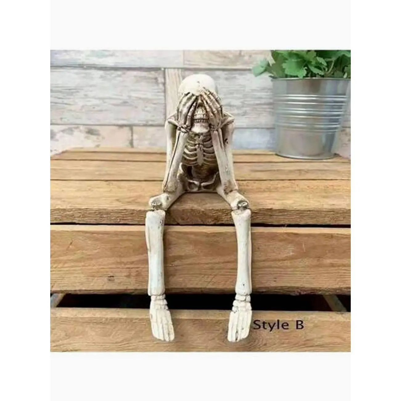 B