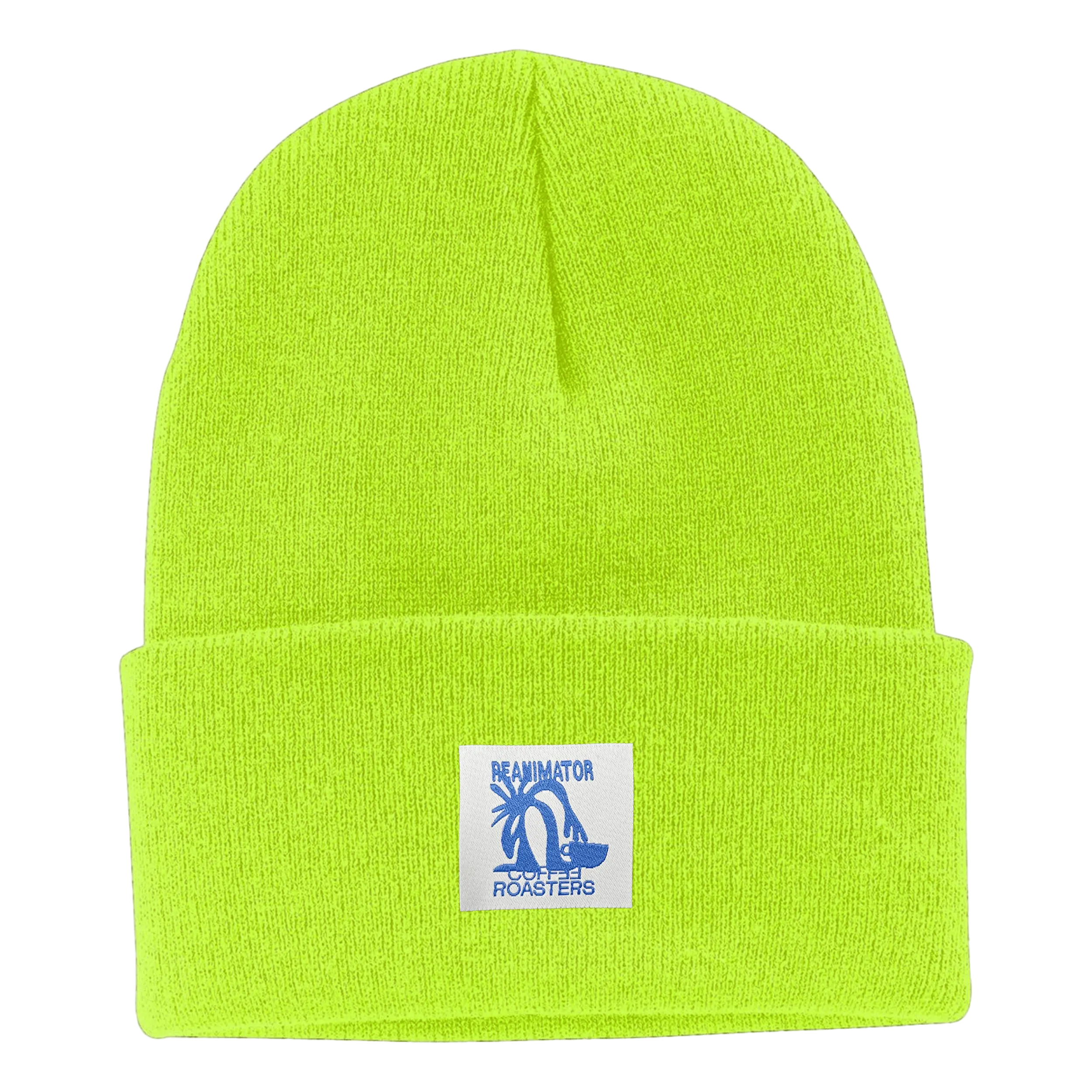 Neon Yellow Beanie