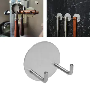 Espresso Machine Handle Wall Mount Storage Rack Stainless Steel Bracket[Fall Deals]