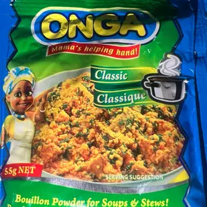 ORIGINAL ONGA EGUSI SEASONING (10 pieces)
