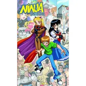 USED-Ninja High School Pocket Manga #2 by Ben Dunn (Paperback)