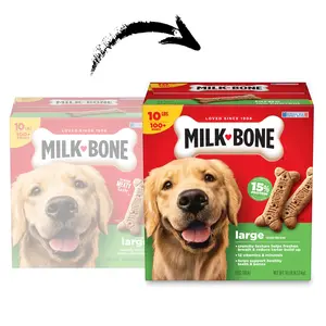 Milk-Bone Original Biscuits - Large Dog Treats, 10 Lb.