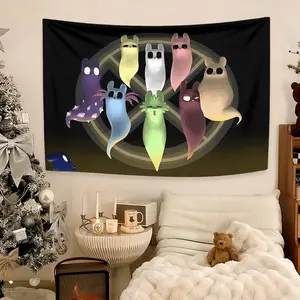 This Rain World element tapestry is perfect for adding a touch of style to college dormitories, living rooms, classrooms, bars, and indoor and outdoor home decor. It is the ideal holiday gift and the best choice for gift giving.