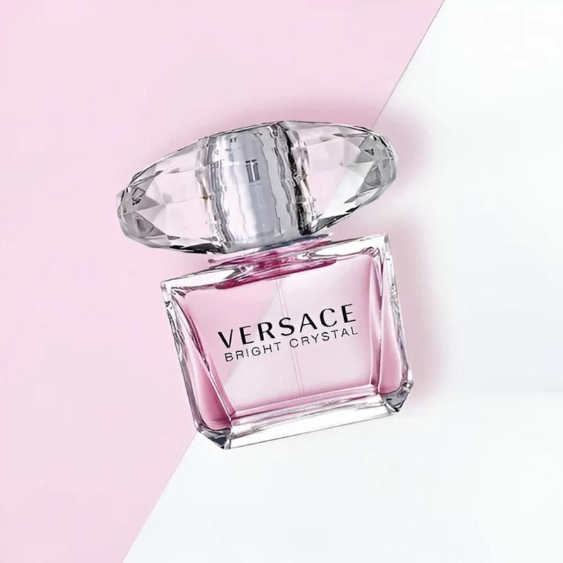 Versace Eros Pour Femme & Versace Bright Crystal for Women Bundle - 3 oz Each