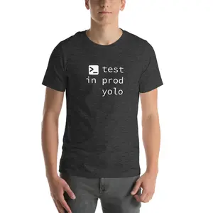 Test In Prod Tee - Men's Relaxed T-Shirt