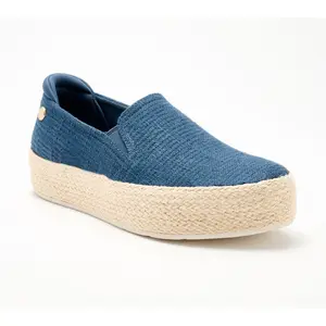 Martha Stewart x Skechers BOBS Sesame Platform Slip-Ons - By the Bay