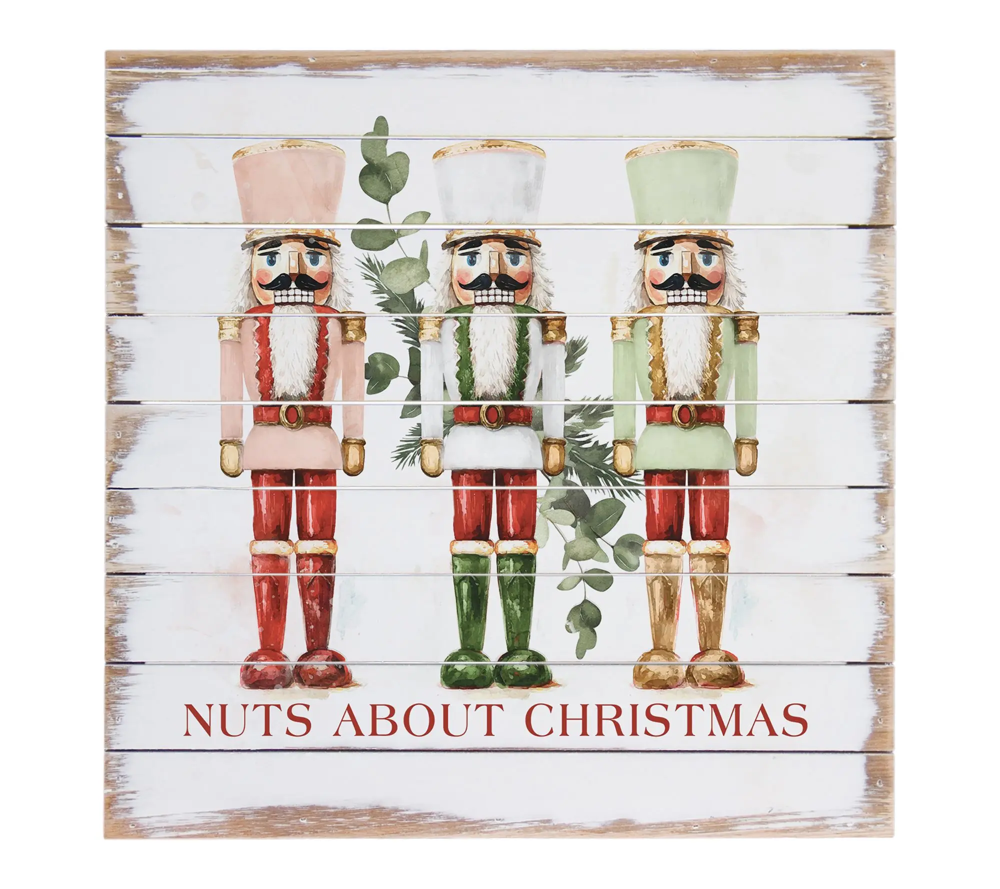 Sincere Surroundings 14" Nuts About Christmas Perfect Pallet