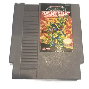 Teenage mutant ninja turtles 2 the arcade game