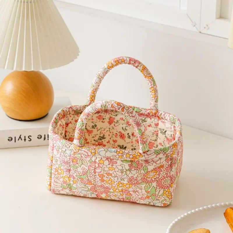 Car Interior Storage Basket, Clothing Book Work Supplies Home Organizer Bag, Space Saving Multi-Purpose Travel Car Accessory