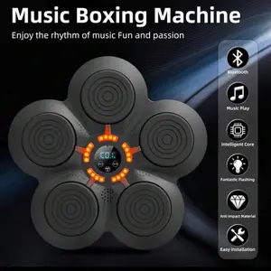 Electronic Wall Mounted Boxing Board for Home Gym and Fitness - Organiser