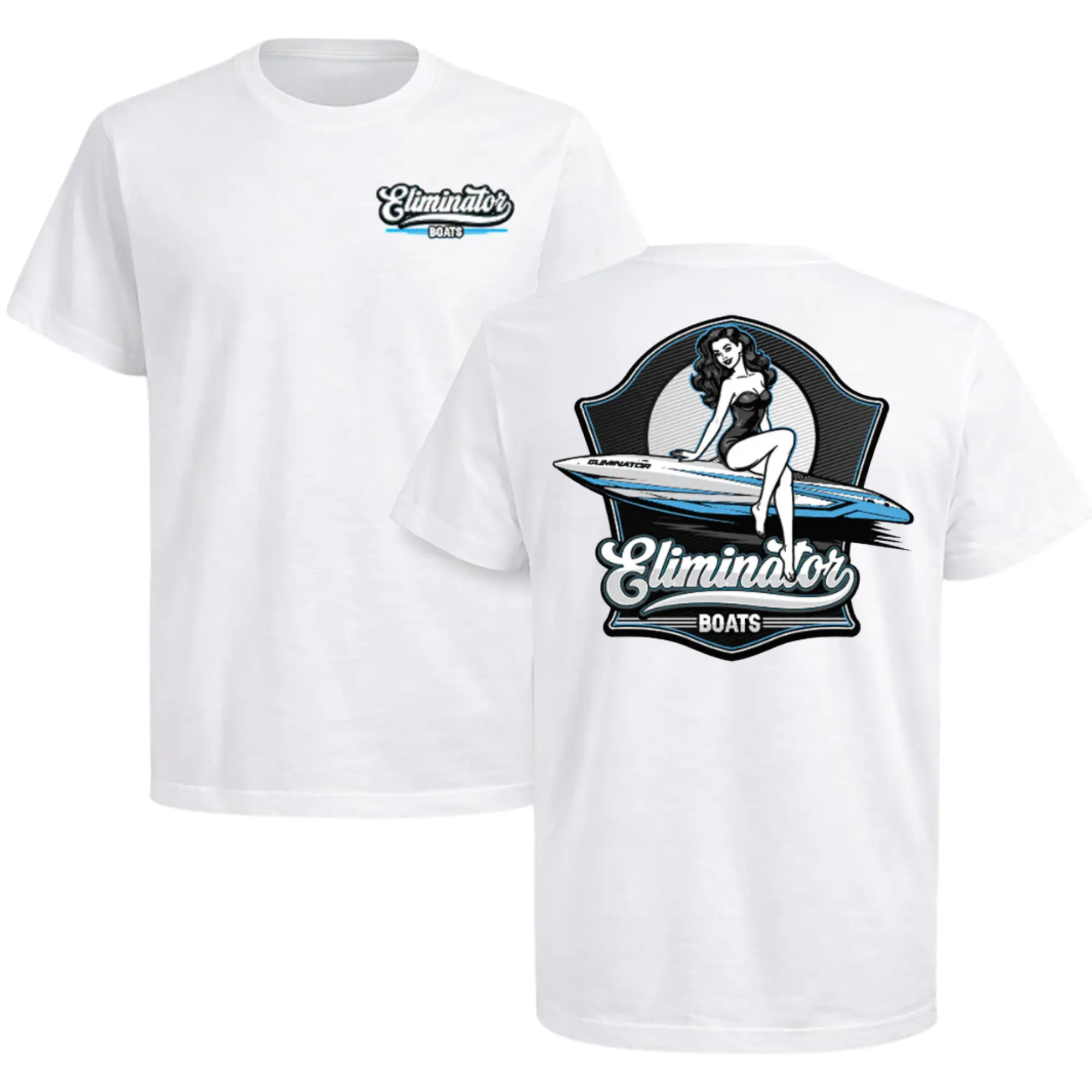 Eliminator Boats T-Shirt, Performance Boat Shirt, Offshore Racing Graphic Tee, Eliminator Boats Quote Shirt