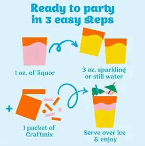 Craftmix Cocktail/Mocktail Mixer