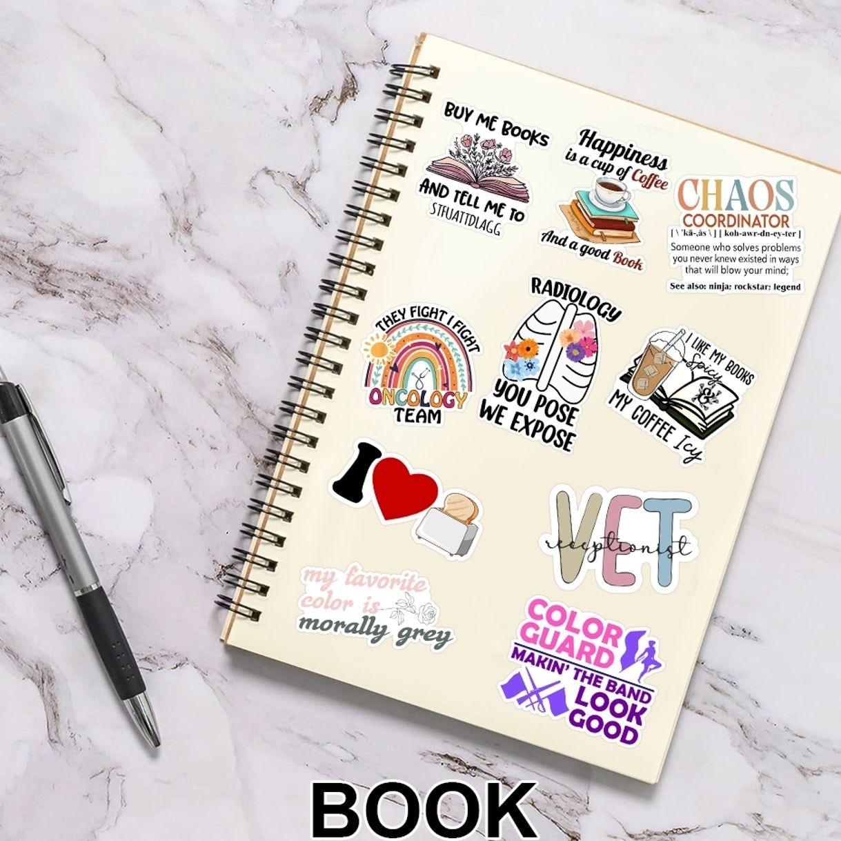 Middle Finger Sticker JM4