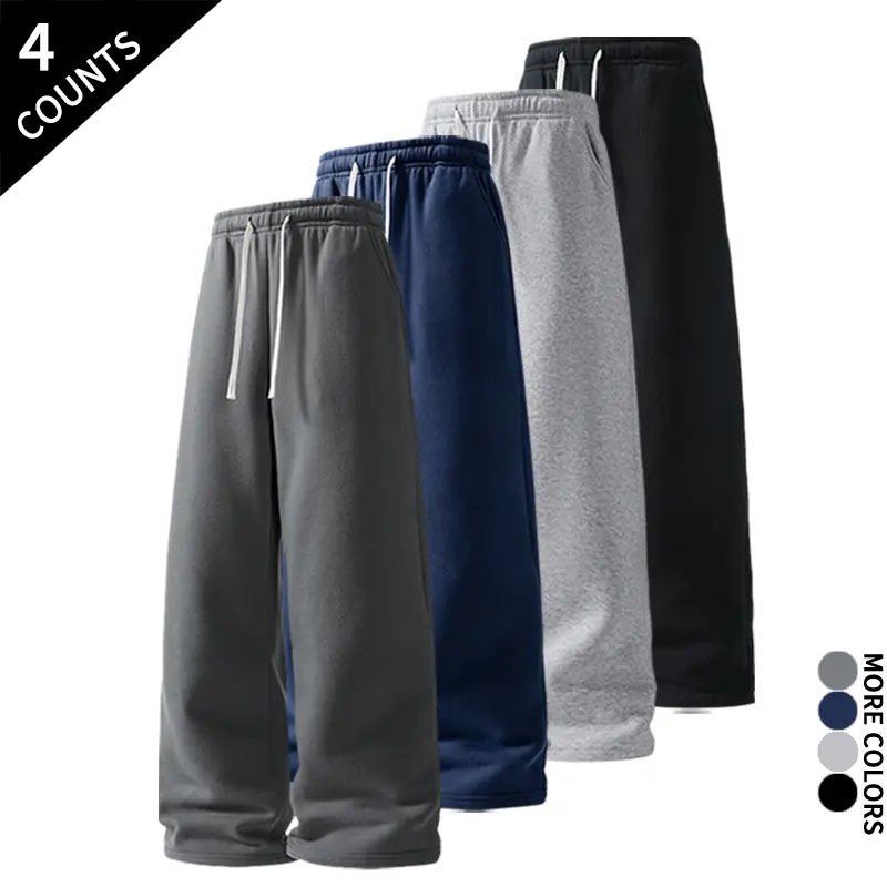 Dark gray + navy blue + light gray + black