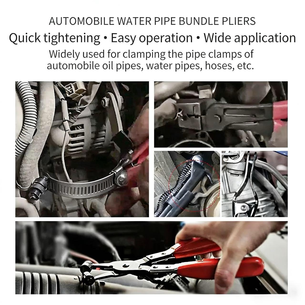 5PCS Professional Hose Clamp Pliers Set for Automotive Repair , Flexible Cable Fuel Line Removal Tool Kit ,Radiator, AC & Coolant Hose Clamp Removal Tool 5PCS Professional Hose Clamp Pliers Set for Automotive Repair , Flexible Cable Fuel Line Removal Tool Kit ,Radiator, AC & Coolant Hose Clamp Removal Tool