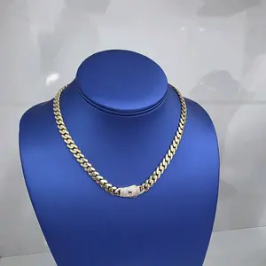Chain monaci 10kt size 16 7mm