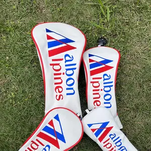 Golf Club Head Cover, Shock-Absorbing Protective Design, Durable Golf Accessory for Golfers & Outdoor Sports Lovers