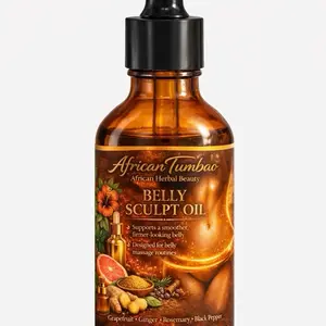 African Tumbao Belly Massage Body Oil 2oz