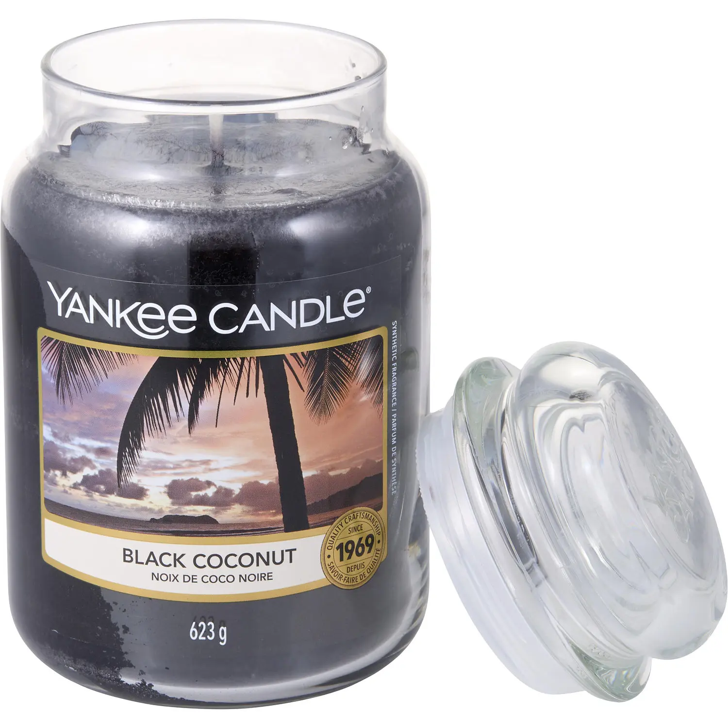 Yankee Candle By Yankee Candle Black Coconut Scented For Unisex