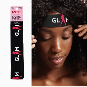 Red by Kiss Fashion Edge Band - Breathable, Stretchy, Soft Texture for Lace Frontals, Wigs & Baby Hairs