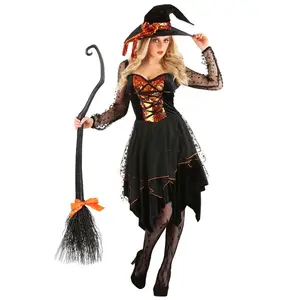 Women's Starlit Witch Costume