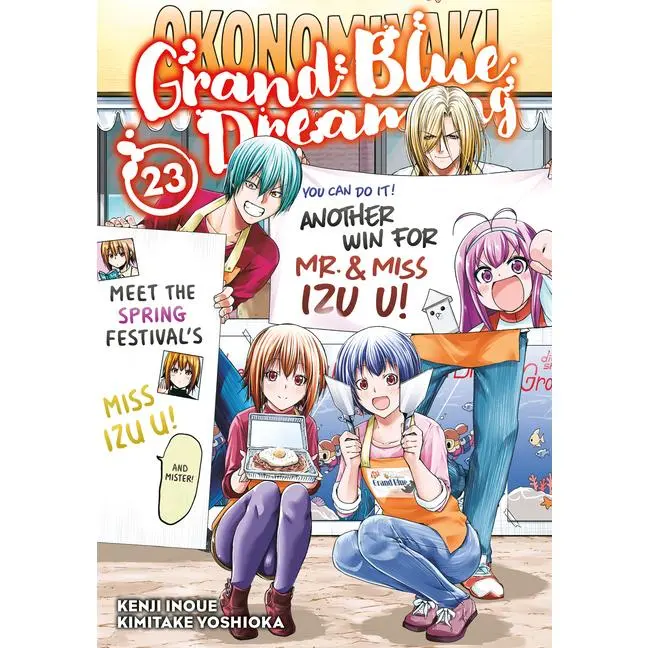 Grand Blue Dreaming 23 -- Kenji Inoue - Paperback