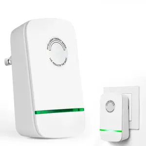 Intelligent Electricity Saving Box, Power Factor Optimizer Energy Saver Device for Household Home Appliances & Office Electric Equipment