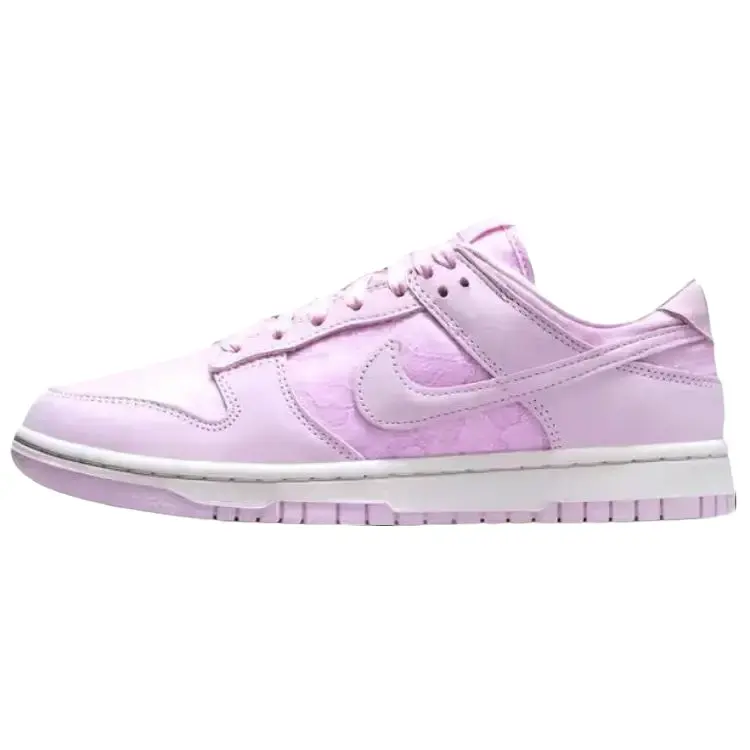 Nike Dunk Low 'Lace Pack - Regal Pink' Women's, Shoe, Sneaker, Sports Shoes