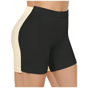 Slip Shorts for Women Under Dresses, Seamless Anti Chafing Summer Biker Shorts