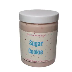 Sugar Cookie Foaming Sugar Scrub Exfoliate liation