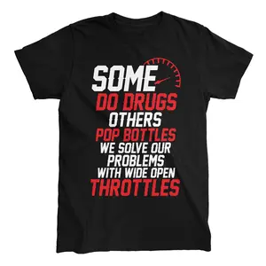 WIDE OPEN THROTTLES T-shirt