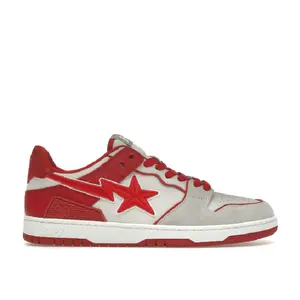 A Bathing Ape Sk8 Sta #5 Red