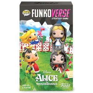 Funko Pop! Funkoverse Strategy Game Alice in Wonderland 2-Pack Vinyl Figure