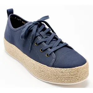Skechers Bobs Vegan Sesame Espadrille Lace Up Sneakers -Sun Dazing Skechers Bobs Vegan Sesame Espadrille Lace Up Sneakers -Sun Dazing