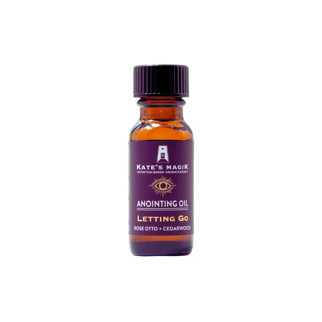 Letting Go – Calm + Soft Release | Anointing Oil