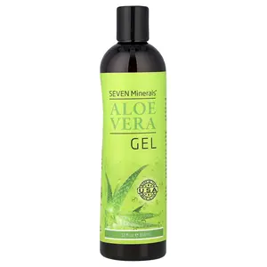 Seven Minerals Aloe Vera Gel, 12 fl oz (355 ml)