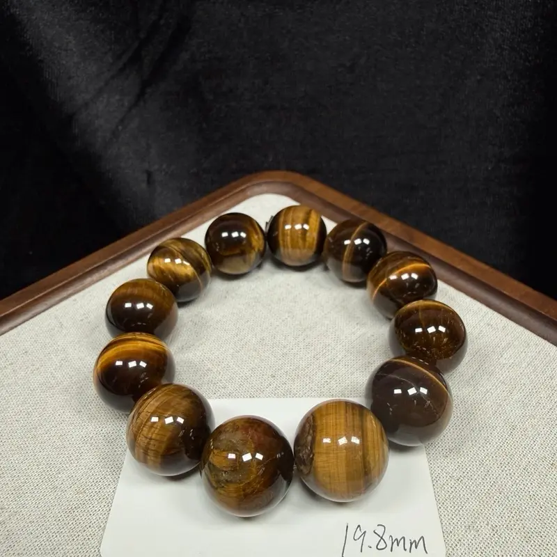 L. Natural Crystal Bracelets & Beads