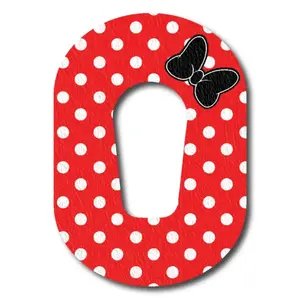 Mini Dots Red - Dexcom G6