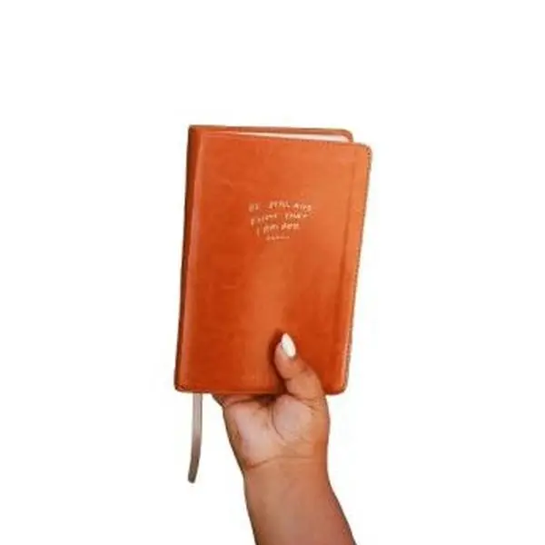 Catholic Compact Journaling Bible, with 1-inch Journaling Space for Scripture Reflection, Daily Prayer & Pocket Devotion